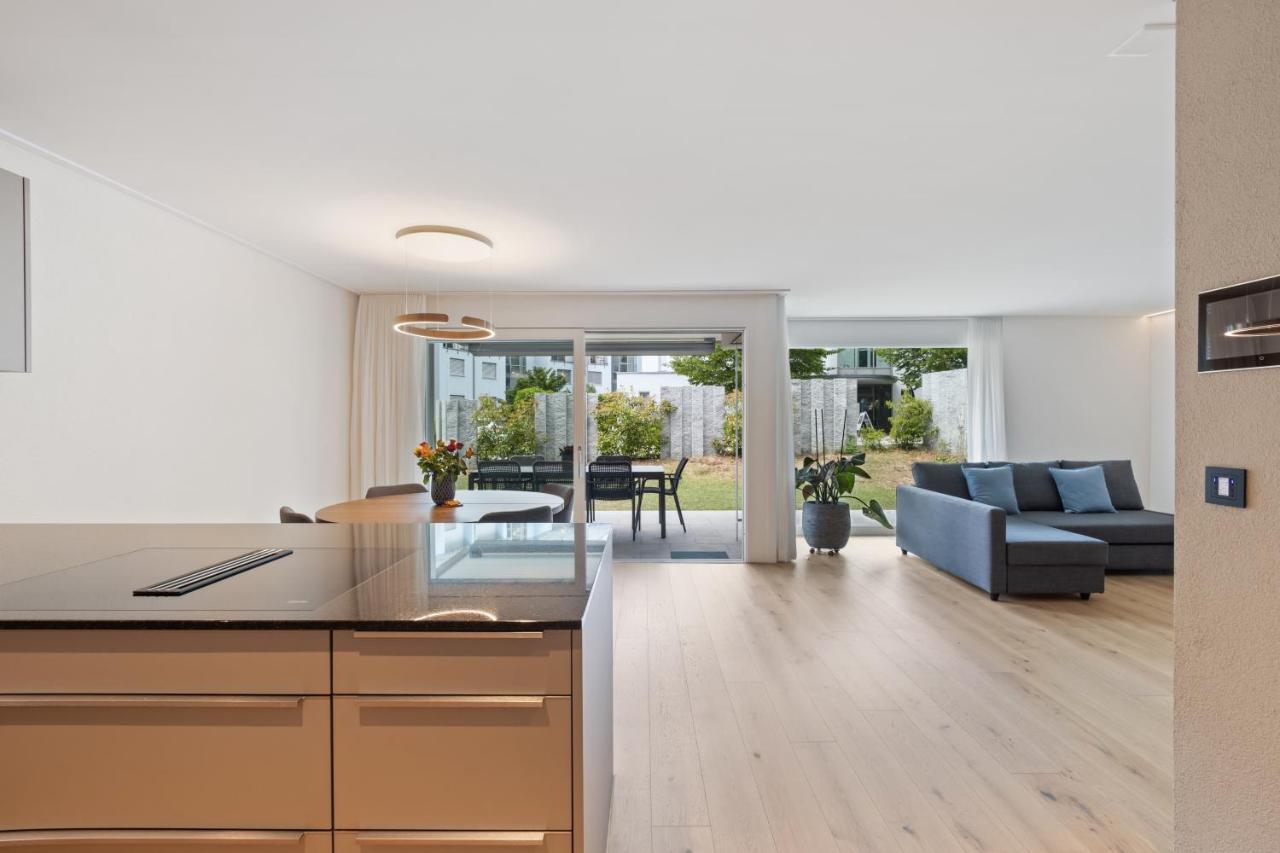 The R Apartment Zugerberg - Ev Wallbox - Terrasse Geroldswil Екстериор снимка