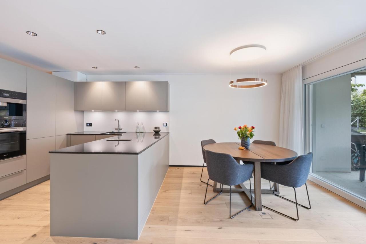 The R Apartment Zugerberg - Ev Wallbox - Terrasse Geroldswil Екстериор снимка