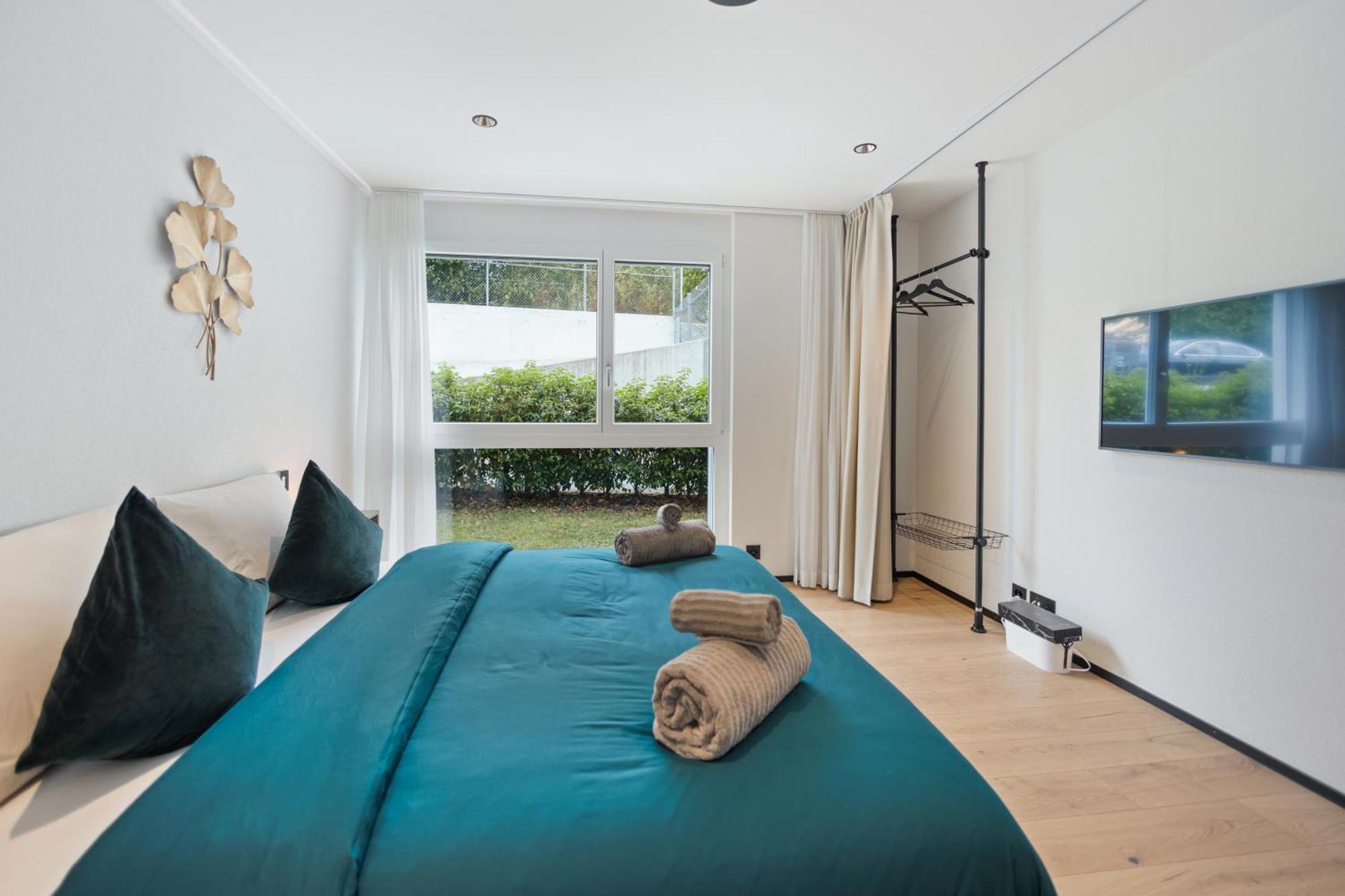 The R Apartment Zugerberg - Ev Wallbox - Terrasse Geroldswil Екстериор снимка