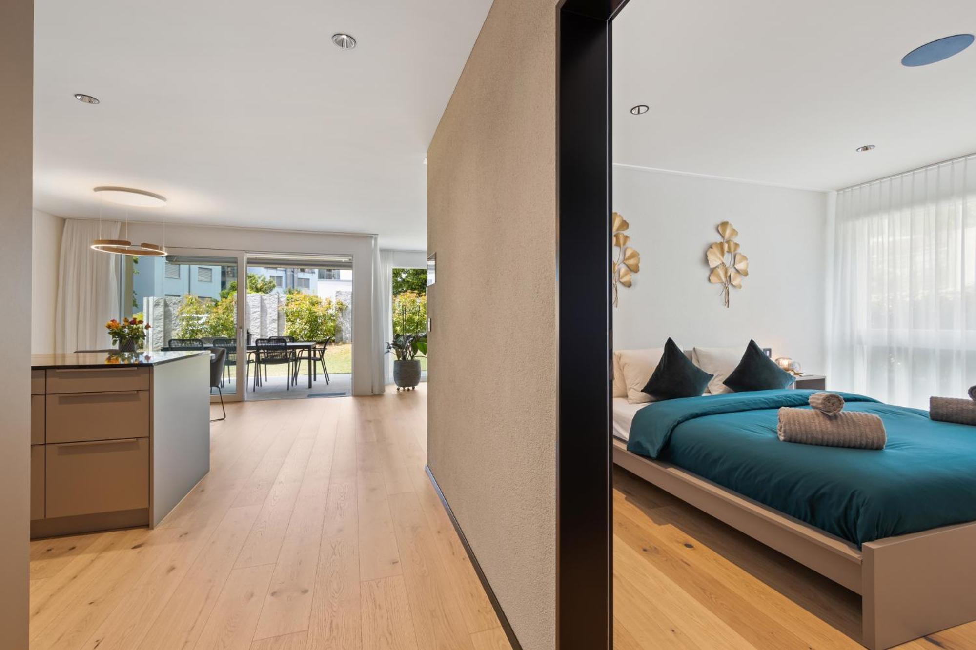 The R Apartment Zugerberg - Ev Wallbox - Terrasse Geroldswil Екстериор снимка