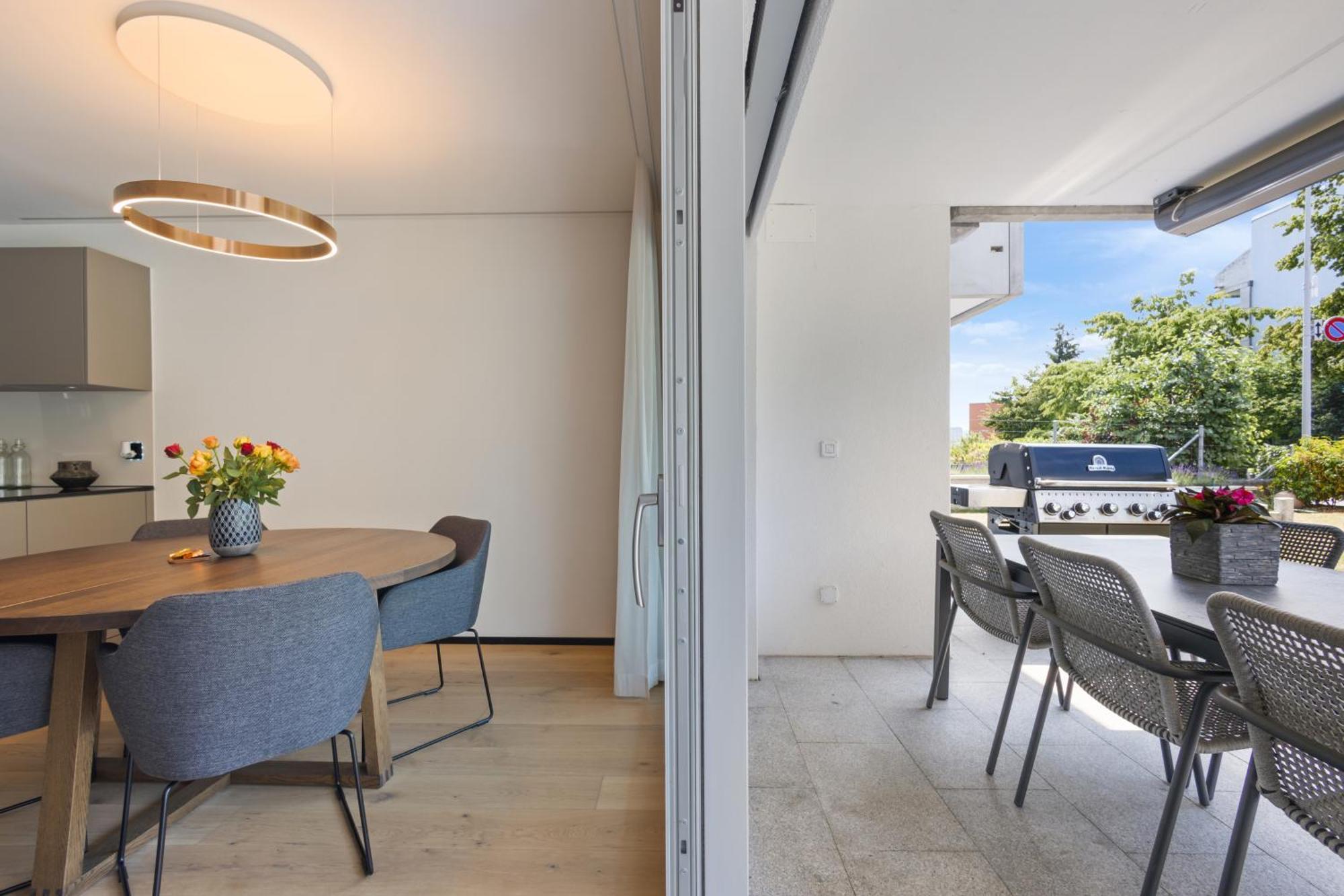 The R Apartment Zugerberg - Ev Wallbox - Terrasse Geroldswil Екстериор снимка