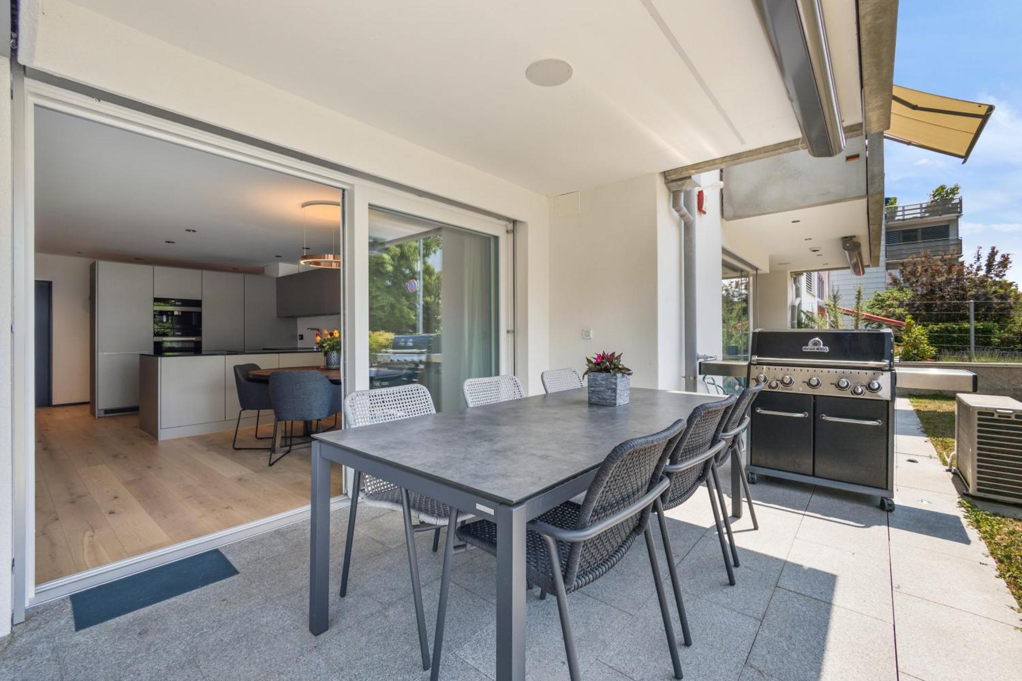 The R Apartment Zugerberg - Ev Wallbox - Terrasse Geroldswil Екстериор снимка